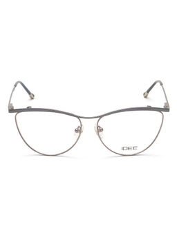 IDEE - Cat Eye ID1589C5FR Silver Large Eyeglass Frames