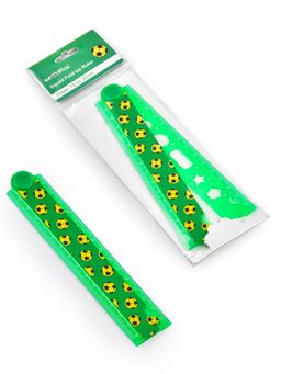 SCOOBIES - Squad Fold Up Ruler- Green