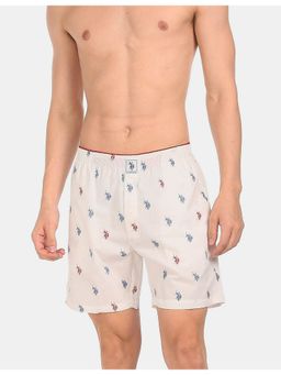 U.S. POLO ASSN. - Men Ivory I710 Natural Cotton Boxer