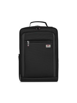 VIP - Vogue Black Laptop Backpack 22L with 17 Inch Laptop Compartment