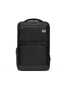 VIP - Urban Black Laptop Backpack 20L with 17 Inch Laptop Compartment With Utility Pocket