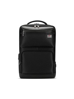 VIP - Urban Black Laptop Backpack 25L with 17 Inch Laptop Compartment, 5L Expander