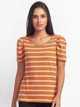 Globus - Multi Striped T-Shirt
