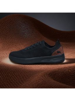 Neeman's - Mens Casual Court Sneakers - Black