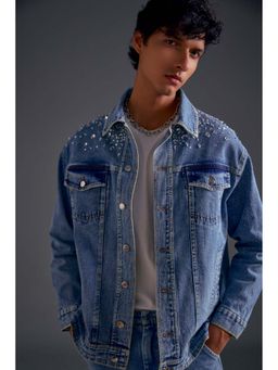 The Clothing Factory - Embellished Denim Jacket