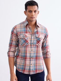 Spykar - Slim Fit Casual Shirt for Men