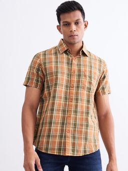 Spykar - Dusty Slim Fit Casual Shirt for Men