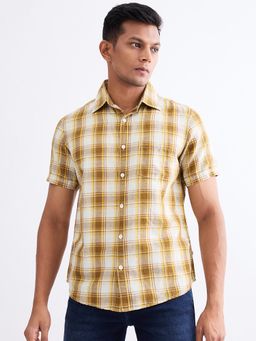 Spykar - Slim Fit Casual Shirt for Men