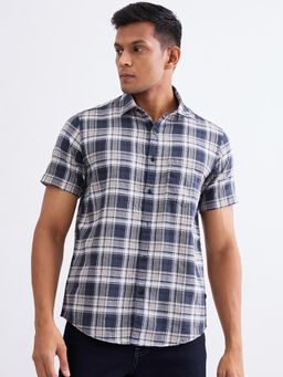 Spykar - Slate Slim Fit Casual Shirt for Men