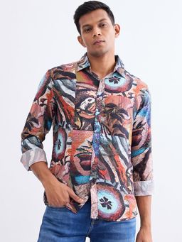 Spykar - Brick Slim Fit Casual Shirt for Men