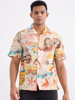 Spykar - Amber Relaxed Fit Casual Shirt for Men