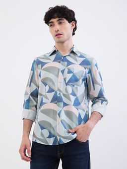 Spykar - Slim Fit Casual Shirt for Men