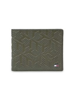 Tommy Hilfiger - Askas Olive Men's Global Coin Wallet