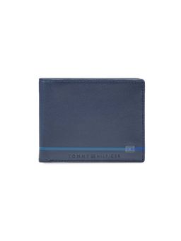 Tommy Hilfiger - Colon Navy Blue Men's Slimfold Wallet