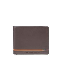 Tommy Hilfiger - Colon Brown Men's Global Coin Wallet