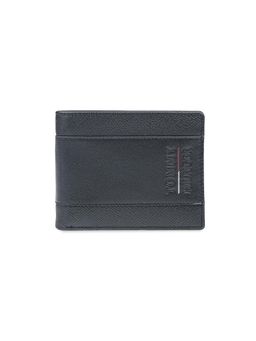 Tommy Hilfiger - Meknes Black Men's Global Coin Wallet