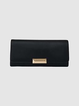 Forever New - Dina Satin Elongated Clutch