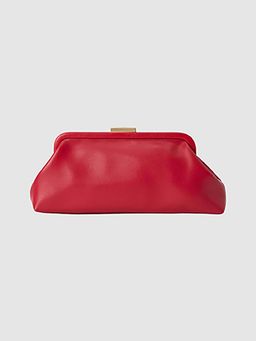Forever New - Sarah Metal Frame Clutch with Detachable Strap
