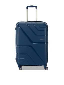 American Tourister - Upland Solid 4 Spinner Wheel Trolley Bag - Blue