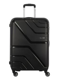 American Tourister - Upland Solid 4 Spinner Wheel Trolley Bag - Black
