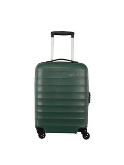 American Tourister - Barcelona Solid Polycarbonate Hard Side Trolley Bag - Green