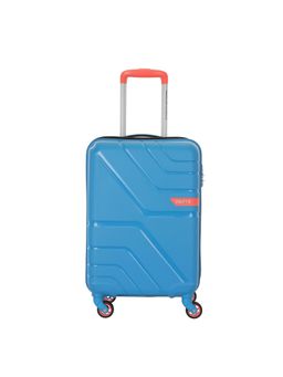 American Tourister - Upland Sport Solid Polypropylene Hard Side Trolley Bag - Blue