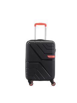 American Tourister - Upland Sport Solid Polypropylene Hard Side Trolley Bag - Black