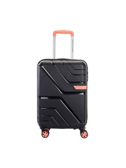 American Tourister - Upland Sport Solid 8 Spinner Wheel Hard Side Trolley Bag - Black