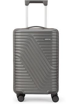 American Tourister - Travix Solid 8 Spinner Wheel Hard Side Trolley Bag - Grey