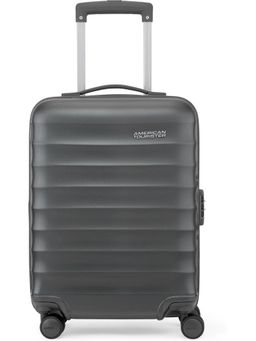 American Tourister - Barcelona Solid 8 Spinner Wheel Hard Side Trolley Bag - Black