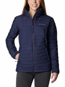 Columbia - Womens Blue Colour Polyester Silver Falls Full Zip Jacket