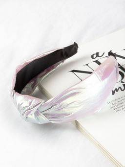 Kazo - Purple Metallic Shine Hairband