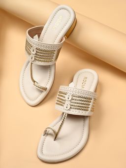 ROCIA - Beige Women Block Heels