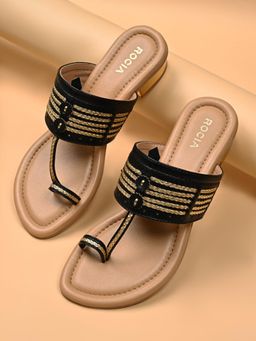 ROCIA - Black Women Block Heels