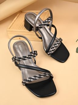 ROCIA - Black Women Block Heels
