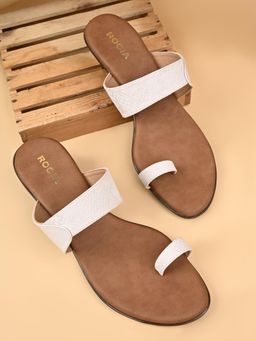 ROCIA - White Women Block Heels