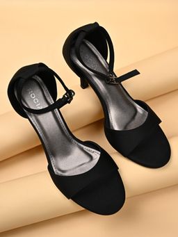 ROCIA - Black Women Stiletto Heels