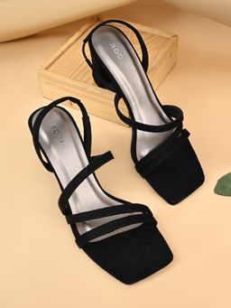 ROCIA - Black Women Block Heels