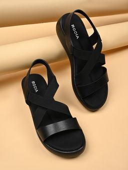 ROCIA - Black Women Platform Heels