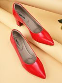 Red color option, Currently selected