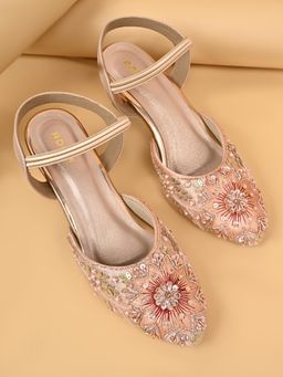 ROCIA - Pink Women Block Heels