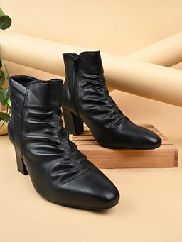 ROCIA - Black Women Casual Boots
