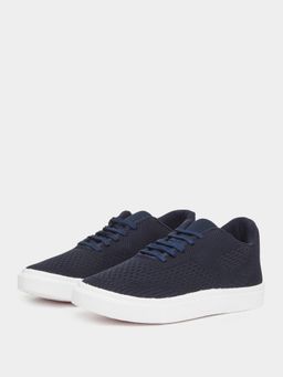 Styli - Men Navy Blue Sneakers