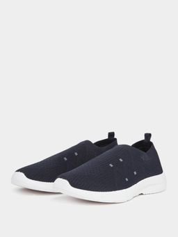 Styli - Men Navy Blue Sneakers