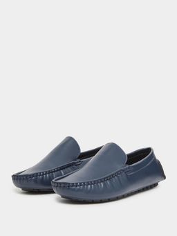 Styli - Men Blue Loafers