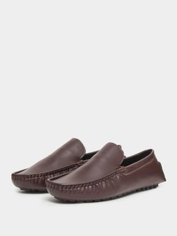 Styli - Men Brown Loafers