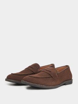 Styli - Men Brown Classic Loafers