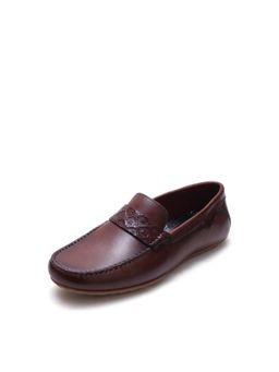Rare Rabbit - Men Maroon Loafers