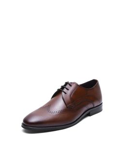Rare Rabbit - Men Brown Derbies