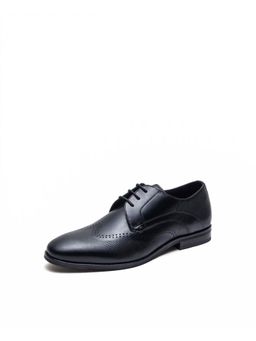 Rare Rabbit - Men Black Brown Derbies